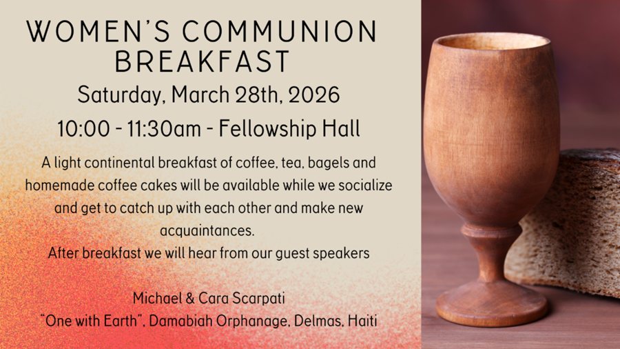 United Women in Faith Communion Breakfast
